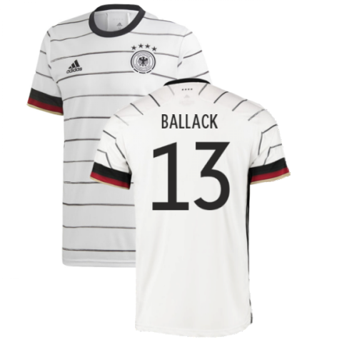 Germany 2020-21 Home Shirt ((Mint) S) (BALLACK 13)