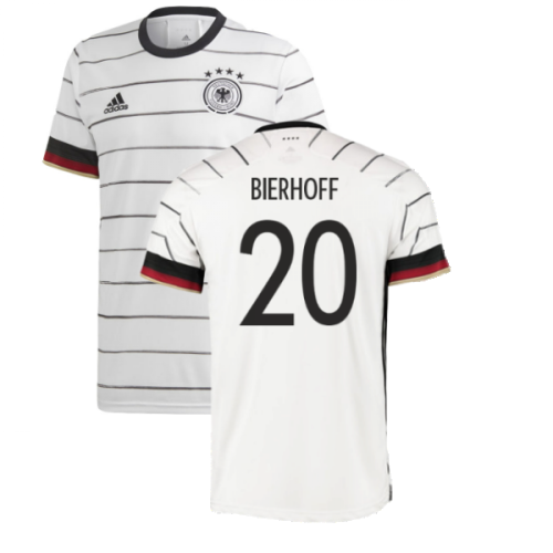 Germany 2020-21 Home Shirt ((Mint) S) (BIERHOFF 20)