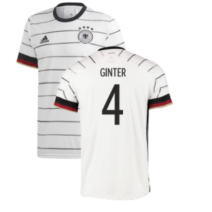 Germany 2020-21 Home Shirt ((Mint) S) (GINTER 4)