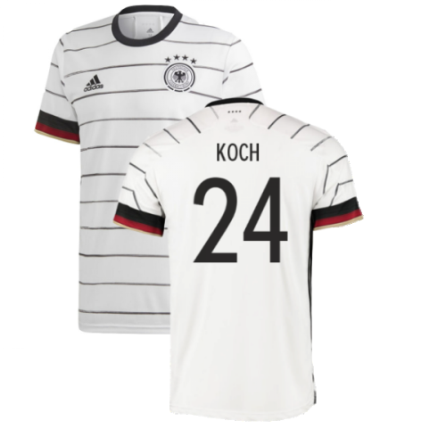 Germany 2020-21 Home Shirt ((Mint) S) (KOCH 24)