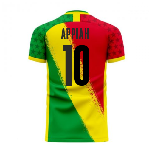 Ghana 2024-2025 Away Concept Football Kit (Libero) (APPIAH 10)