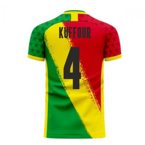 Ghana 2024-2025 Away Concept Football Kit (Libero) (KUFFOUR 4)