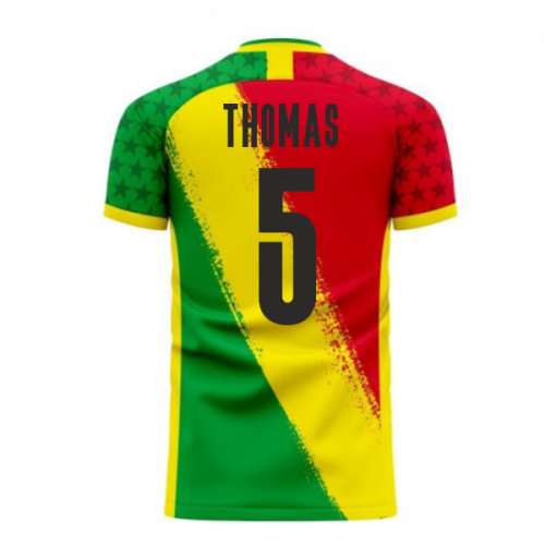 Ghana 2024-2025 Away Concept Football Kit (Libero) (THOMAS 5)