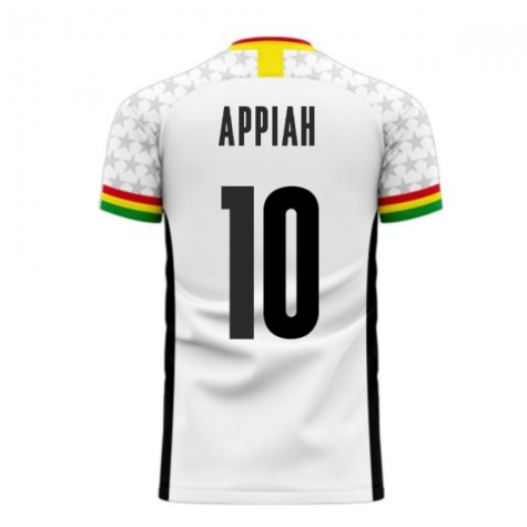 Ghana 2024-2025 Home Concept Football Kit (Libero) (APPIAH 10)