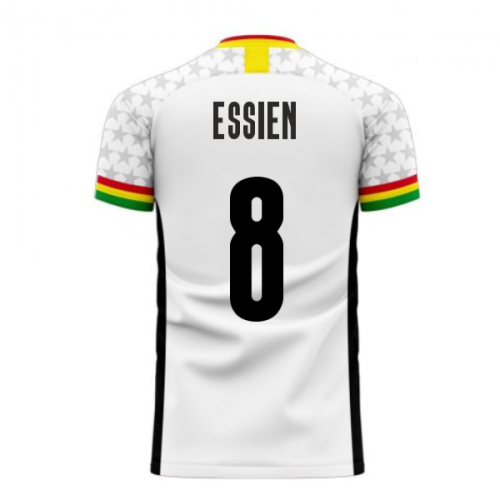 Ghana 2024-2025 Home Concept Football Kit (Libero) (ESSIEN 8)