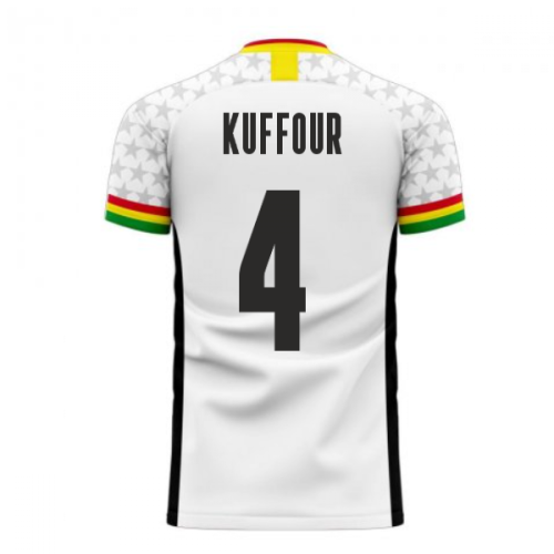 Ghana 2024-2025 Home Concept Football Kit (Libero) (KUFFOUR 4)