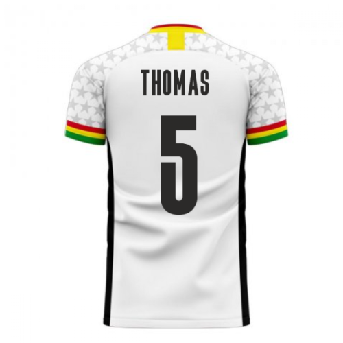 Ghana 2024-2025 Home Concept Football Kit (Libero) (THOMAS 5)