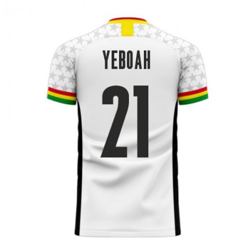 Ghana 2024-2025 Home Concept Football Kit (Libero) (YEBOAH 21)