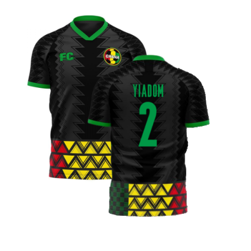 Ghana 2022-2023 Away Concept Football Kit (Fans Culture) (YIADOM 2)