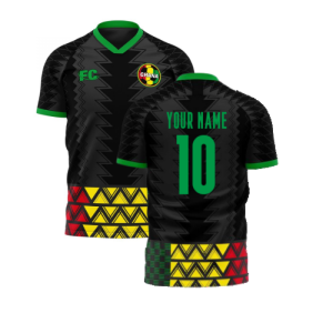 Ghana 2022-2023 Away Concept Football Kit (Fans Culture)