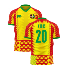 Ghana 2022-2023 Home Concept Football Kit (Fans Culture) (KUDOS 20) Ghana 2022-2023 Home Concept Football Kit (Fans Culture) (KUDOS 20)