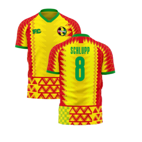 Ghana 2022-2023 Home Concept Football Kit (Fans Culture) (SCHLUPP 8)