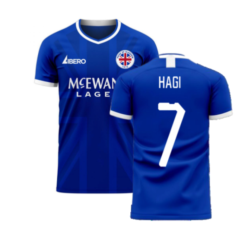 Glasgow 2025-2026 Home Concept Football Kit (Libero) (HAGI 7)