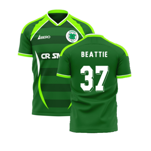 Glasgow Greens 2006 Style Away Concept Shirt (Libero) (Beattie 37)