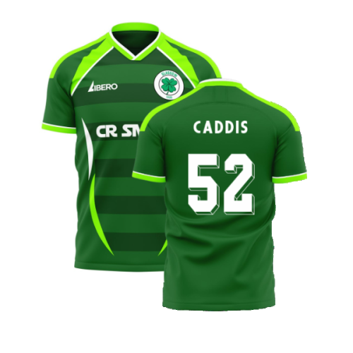 Glasgow Greens 2006 Style Away Concept Shirt (Libero) (Caddis 52)