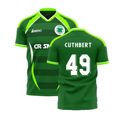 Glasgow Greens 2006 Style Away Concept Shirt (Libero) (Cuthbert 49)