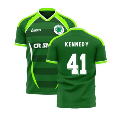 Glasgow Greens 2006 Style Away Concept Shirt (Libero) (Kennedy 41)