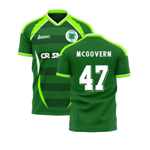 Glasgow Greens 2006 Style Away Concept Shirt (Libero) (McGovern 47)