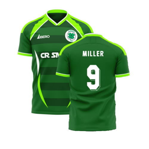 Glasgow Greens 2006 Style Away Concept Shirt (Libero) (Miller 9)