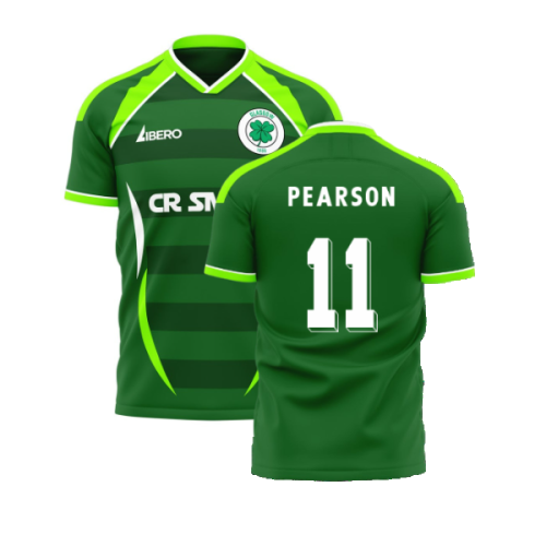 Glasgow Greens 2006 Style Away Concept Shirt (Libero) (Pearson 11)