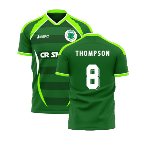 Glasgow Greens 2006 Style Away Concept Shirt (Libero) (Thompson 8)