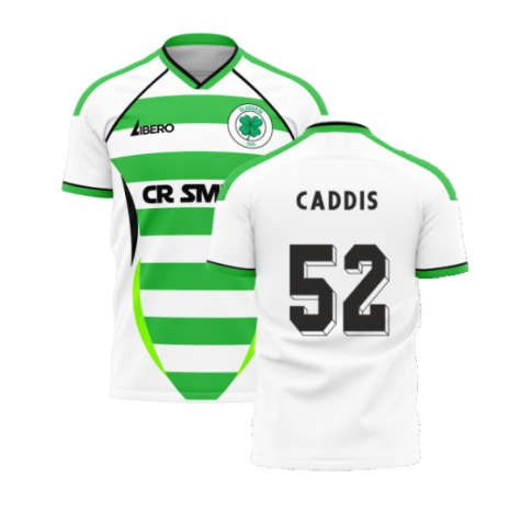 Glasgow Greens 2006 Style Home Concept Shirt (Libero) (Caddis 52)