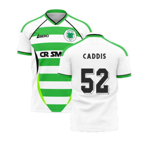 Glasgow Greens 2006 Style Home Concept Shirt (Libero) (Caddis 52)