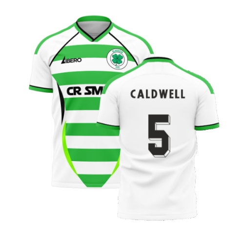 Glasgow Greens 2006 Style Home Concept Shirt (Libero) (Caldwell 5)