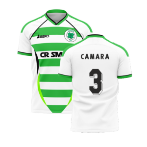 Glasgow Greens 2006 Style Home Concept Shirt (Libero) (Camara 3)