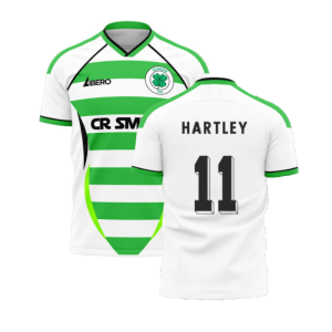 Glasgow Greens 2006 Style Home Concept Shirt (Libero) (Hartley 11) Glasgow Greens 2006 Style Home Concept Shirt (Libero) (Hartley 11)