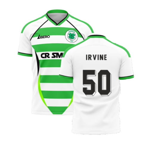 Glasgow Greens 2006 Style Home Concept Shirt (Libero) (Irvine 50)