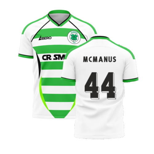 Glasgow Greens 2006 Style Home Concept Shirt (Libero) (McManus 44)