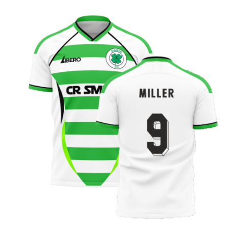 Glasgow Greens 2006 Style Home Concept Shirt (Libero) (Miller 9)