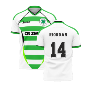 Glasgow Greens 2006 Style Home Concept Shirt (Libero) (Riordan 14)