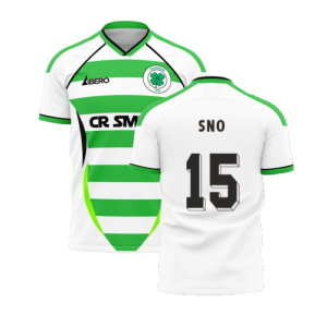 Glasgow Greens 2006 Style Home Concept Shirt (Libero) (Sno 15) Glasgow Greens 2006 Style Home Concept Shirt (Libero) (Sno 15)