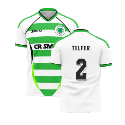 Glasgow Greens 2006 Style Home Concept Shirt (Libero) (Telfer 2)