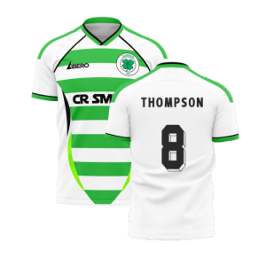 Glasgow Greens 2006 Style Home Concept Shirt (Libero) (Thompson 8)