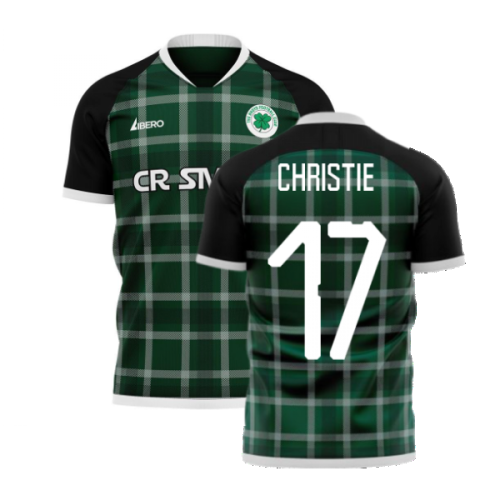 Glasgow Greens 2024-2025 Away Concept Shirt (Libero) (CHRISTIE 17)