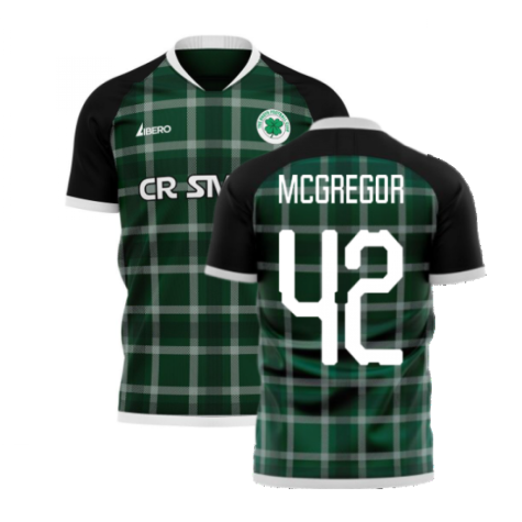 Glasgow Greens 2025-2026 Away Concept Shirt (Libero) (MCGREGOR 42)