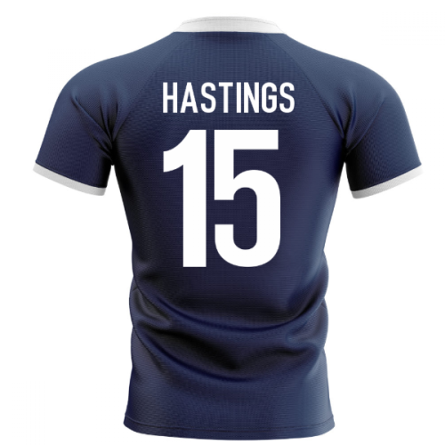 2024-2025 Scotland Flag Concept Rugby Shirt (Hastings 15)