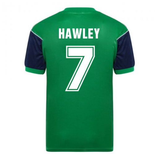 Score Draw Arsenal 1982 Away Shirt (Hawley 7)