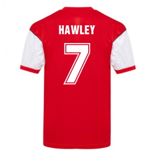 Score Draw Arsenal 1982 Home Shirt (Hawley 7)