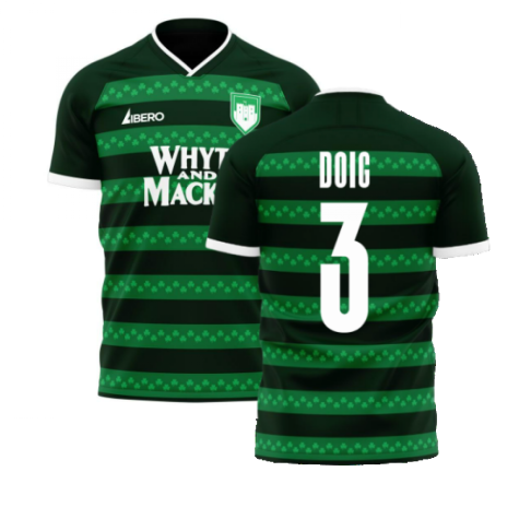 Hibernian 2021-2022 Third Concept Football Kit (Libero) (DOIG 3)