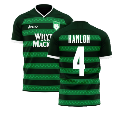 Hibernian 2021-2022 Third Concept Football Kit (Libero) (HANLON 4)