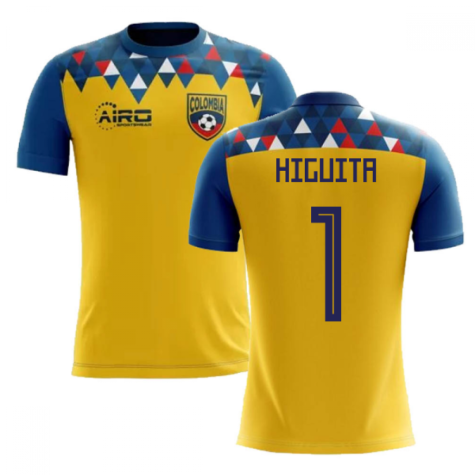 2024-2025 Colombia Concept Football Shirt (Higuita 1)