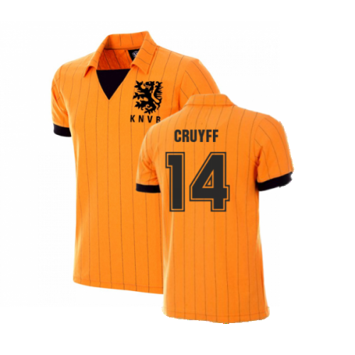 Holland 1983 Retro Football Shirt (CRUYFF 14)