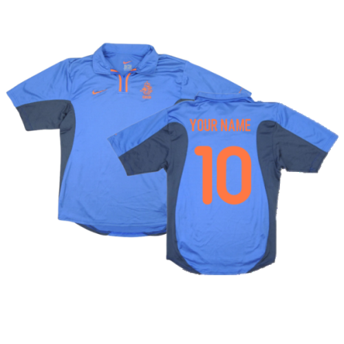 Holland 2000-02 Away Shirt ((Very Good) XL) (Your Name)