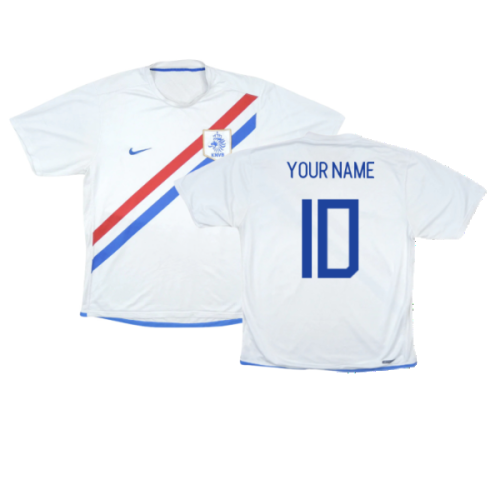 Holland 2006-08 Away Shirt ((Very Good) S) (Your Name)