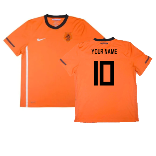 Holland 2010-11 Home Shirt (3xl) ((Very Good) 3XL) (Your Name)