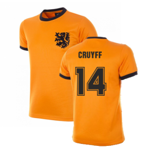 Holland World Cup 1978 Retro Football Shirt (CRUYFF 14)